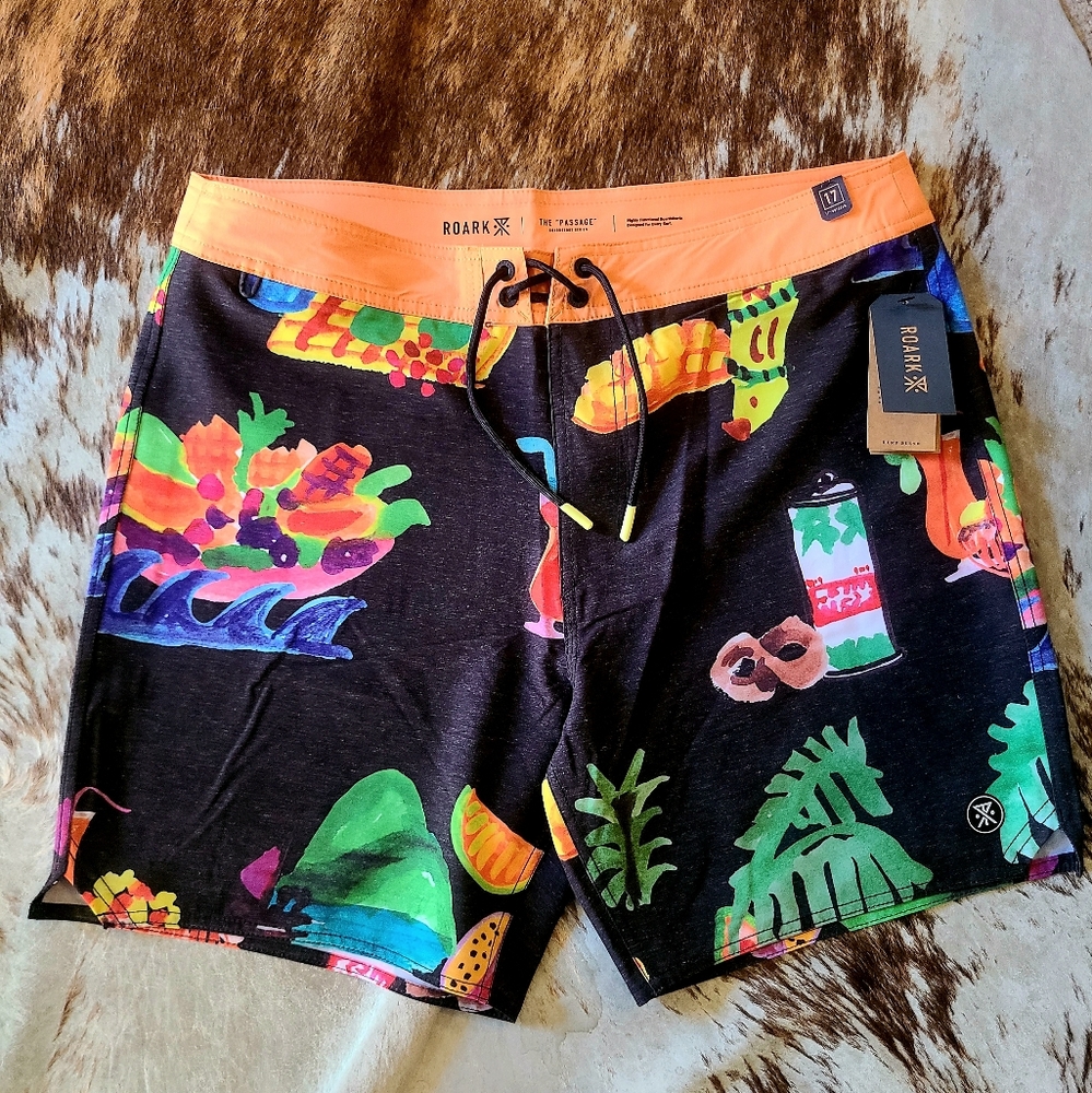 Roark Revival Boardshorts Mens 34